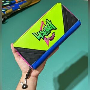 RARE NanoCola D.Va Loungefly Wallet